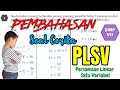 Contoh Soal Cerita Persamaan Linear Satu Variabel Dan Pembahasannya