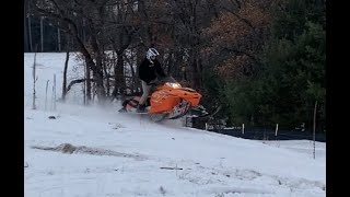 arctic cat f7 wheelies