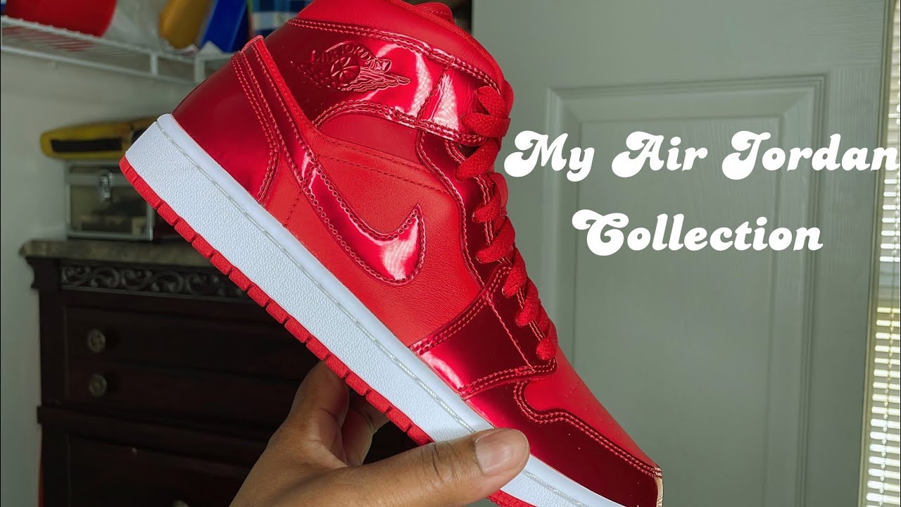 Упаковываю свои кроссовки Air Jordan