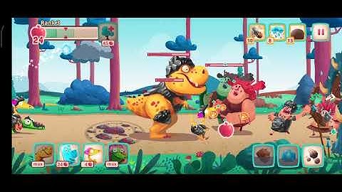 Dino Bash Level 75 (Part 2)