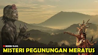 Legenda Asal Usul Pegunungan Meratus Kalimantan - Mitos Pertapaan dan Adat Suku Dayak Meratus