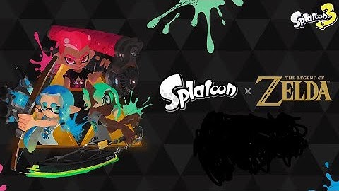 Splatoon 3: The Legend of Zelda Splatfest Collab - Power vs Wisdom vs Courage Announcement