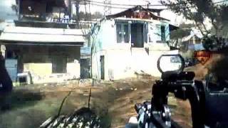 Call of Duty MW3: Xbox Live Hacked! Super Slow Motion Gameplay