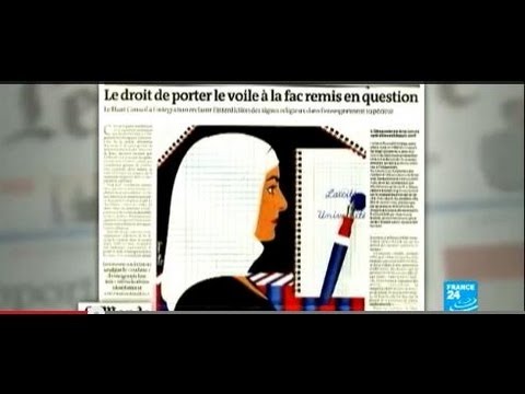 فرنسا  جدل جديد حول حظر الحجاب في الجامعات