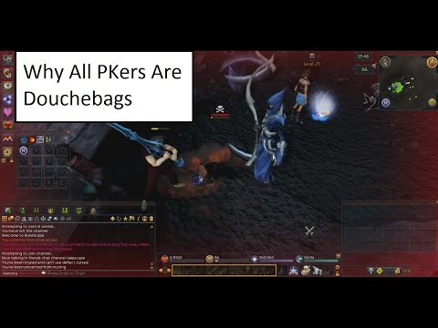 Why All PKers Are Lying Douchebags