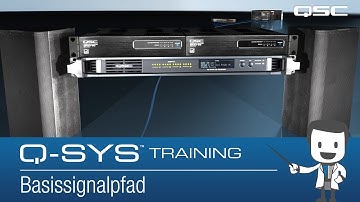 Q-SYS Training -- Hardware Overview Part A: Signal Path (German)