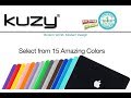 Kuzy Plastic Case for MacBook Pro & Air - Installation