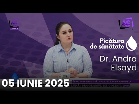 Picătura de Sănătate • Dr. Andra Elsayd Picătura de Sănătate • Dr. Andra Elsayd