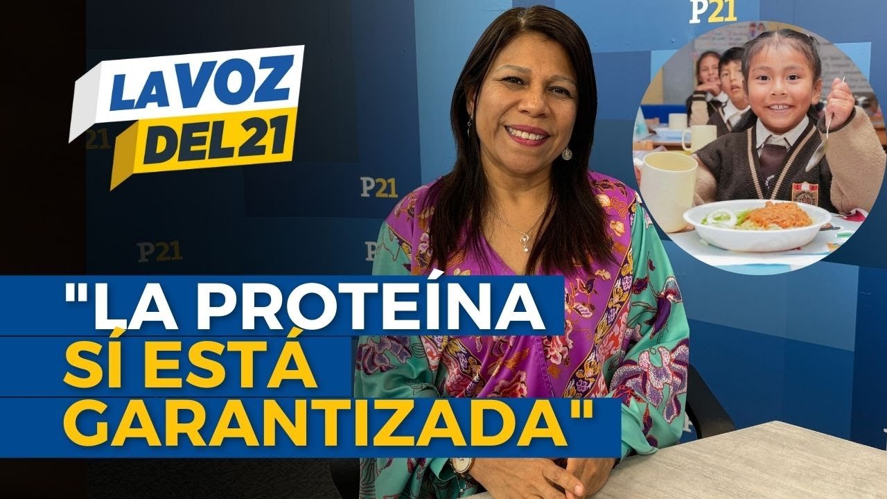 PAE del MIDIS anuncia nuevas conservas desde 2026 y defiende programa de ALIMENTACIÓN ESCOLAR