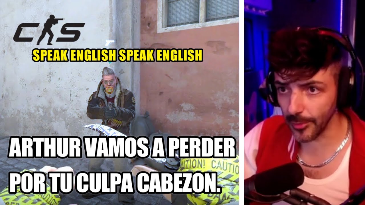 NEXXUZ juega CS y se pelea CON UN RANDOM xD!