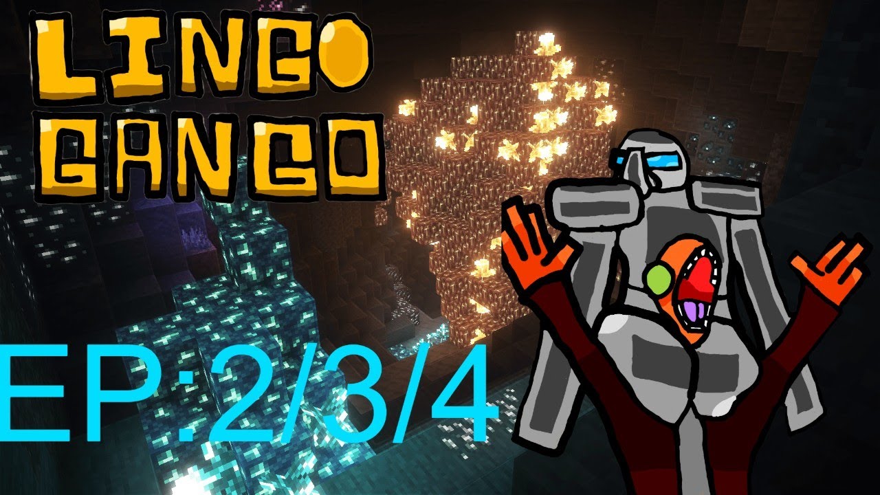 Splinterwood plays Minecraft mod pack Linggango ep:2/3/4. - YouTube
