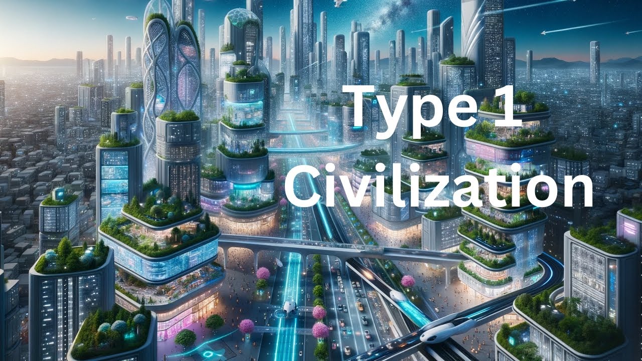 Type 1 Civilization: A Journey Through the Science and Technology Kingdom