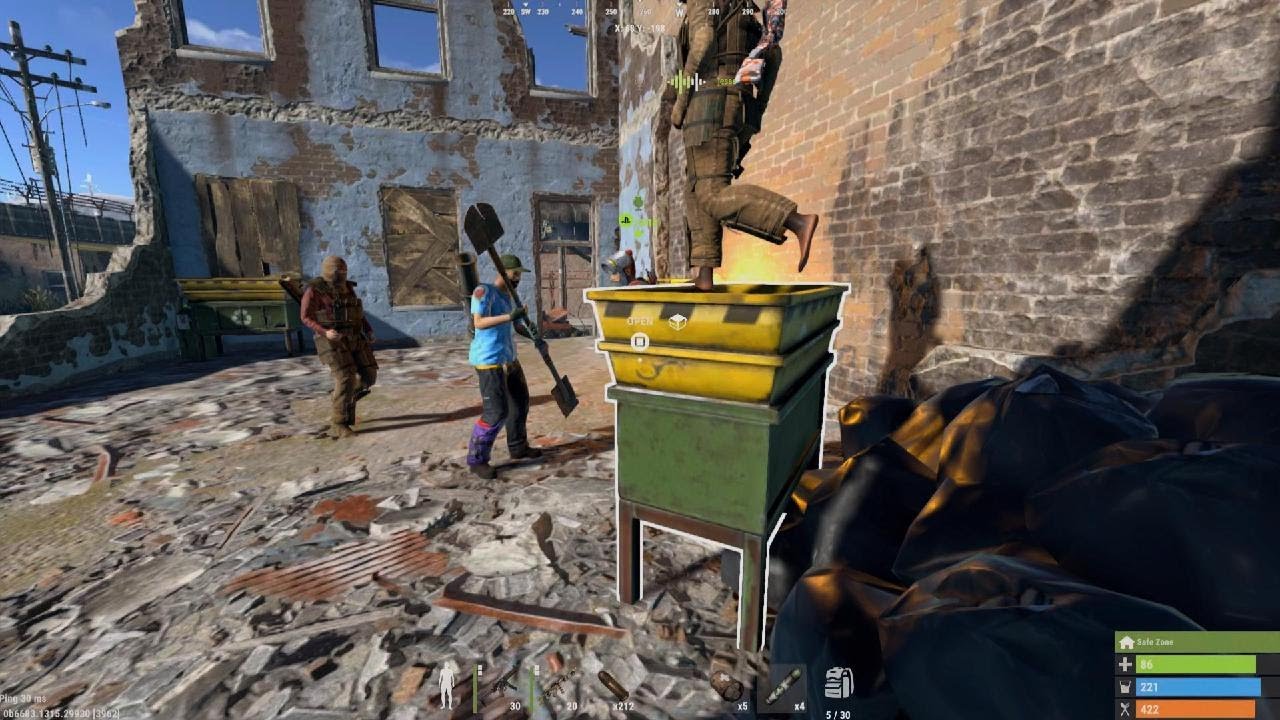 Rust funny - YouTube