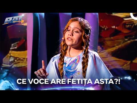 O Fetiță Din Sibiu A Adus-o Pe Maria Tănase Înapoi Pe Scenă... | Românii au Talent