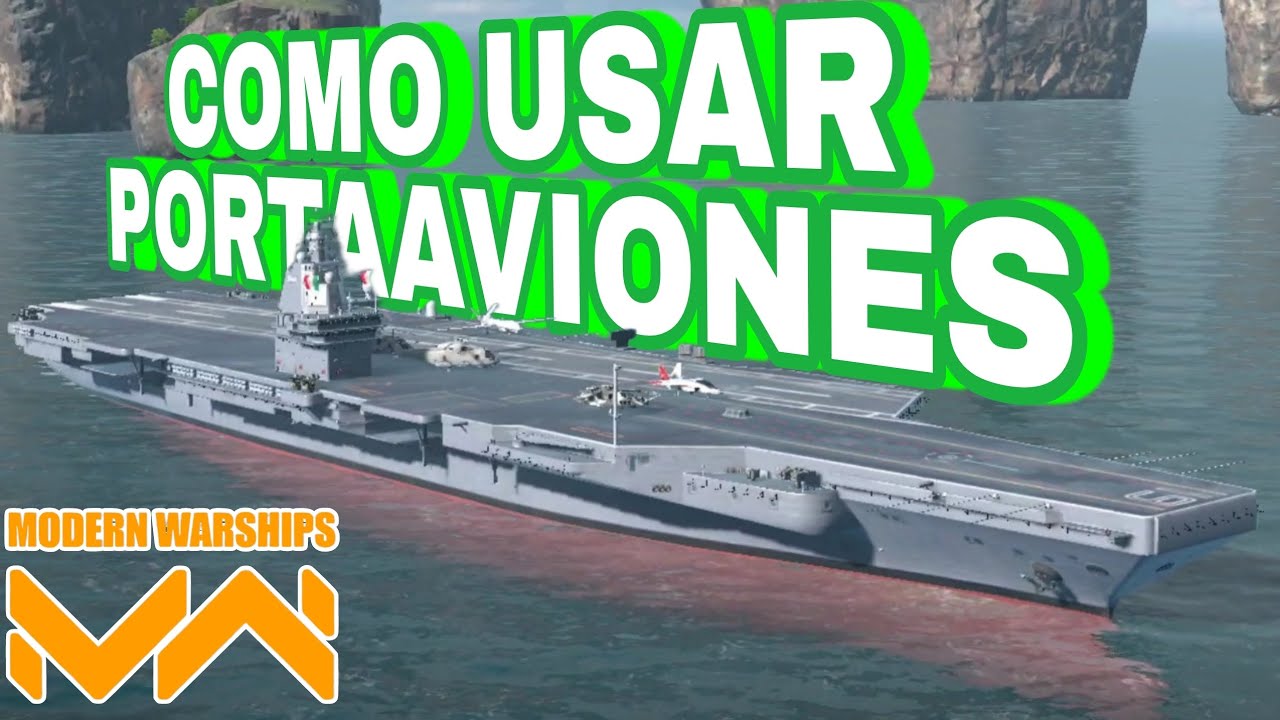 como jugar con PORTAAVIONES DE ATAQUE tier3|modern warship