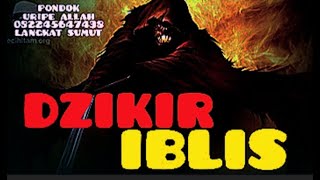 DZIKIR IBLIS.