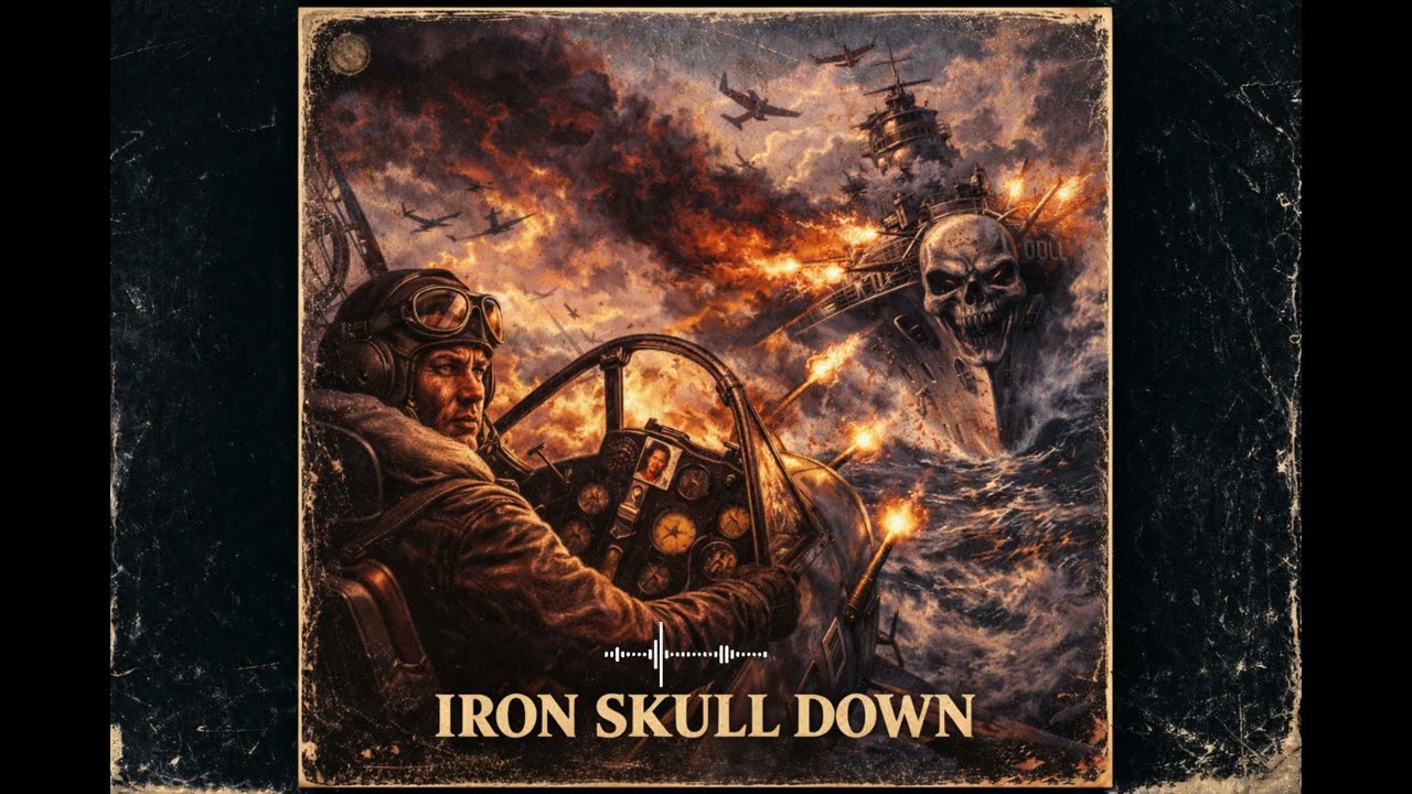 IRON SKULL DOWN (Heavy Metal)