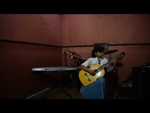 Gitar Solo "Nina Bobo" - SMA N 1 Pare #loopkepo2017
