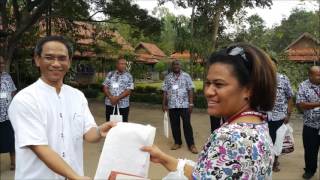 TICA conducted a study visit on Community Development based on Sufficiency Economy 2015 for PICs screenshot 1