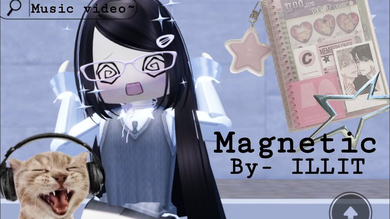 Magnetic -ILLIT (music video)