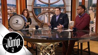 Tracy McGrady, Brian Windhorst and Rachel Nichols debate NBA awards reform | The Jump | ESPN