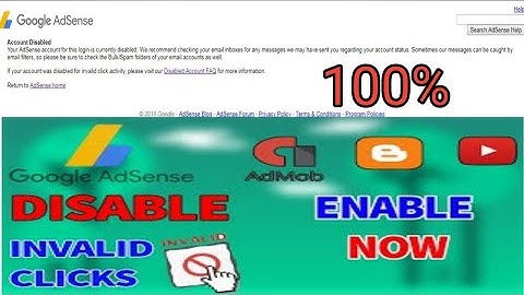 How to Activate  Enable Permanently Disabled Google Adsense Account of YouTube Channel