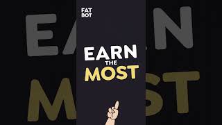 🔁 Buy first, earn the most, sell with profit and move on – that’s the #FatBot way 📈📈!