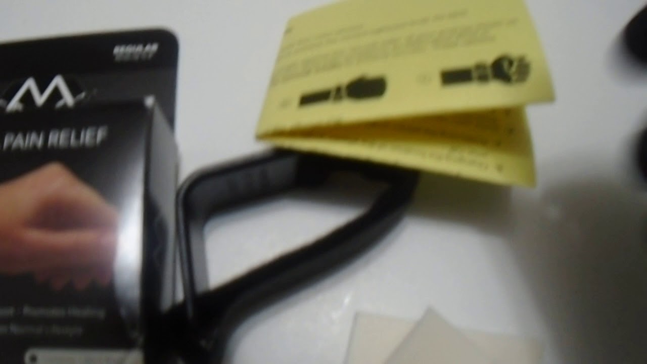 M BRACE RCA HEAVY DUTY Carpal Tunnel Treatment Wrist Support Regular