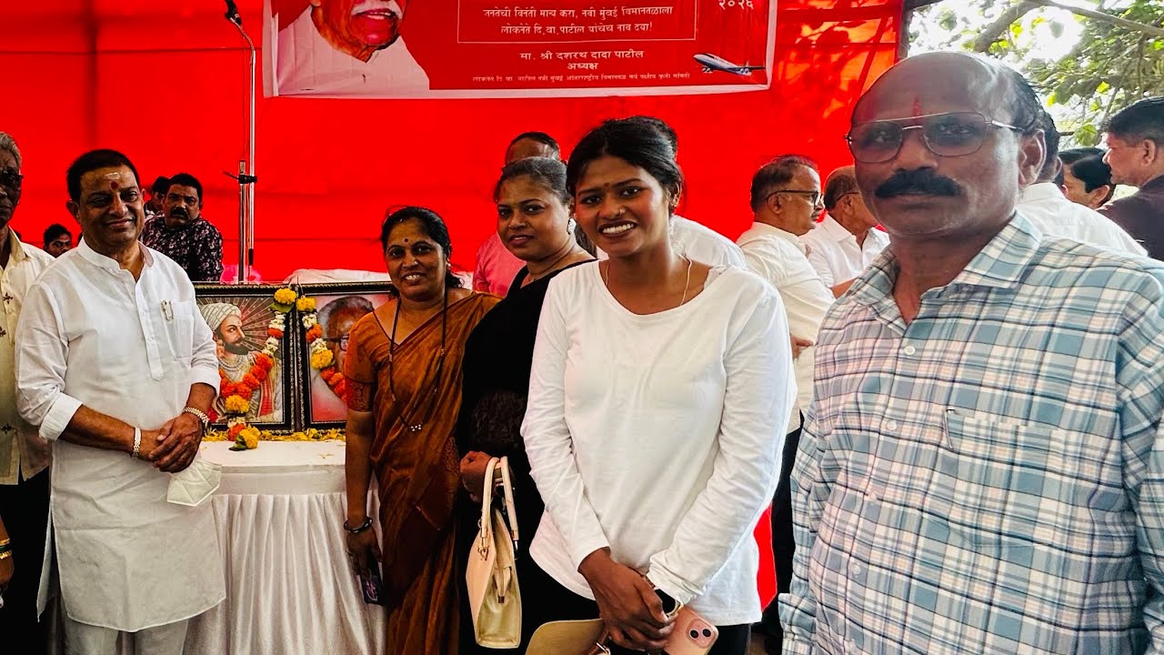 आजाद मैदान मुंबई भूमिपुत्र आगरी कोळी आणी बाल्या मामा आणि आपल सर्व भुमिपुत्र 🚩#dibapatil #mumbai 