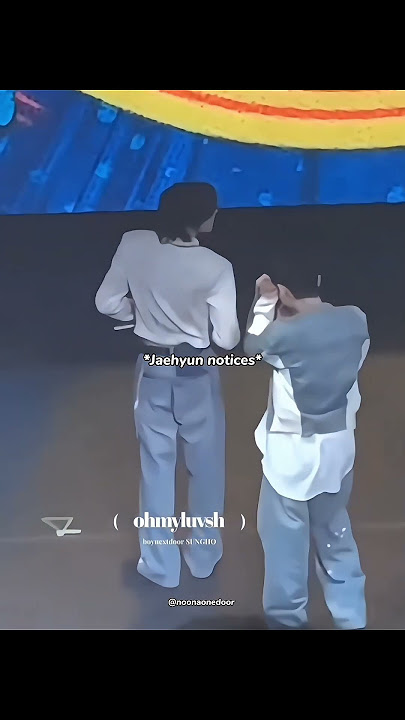 Members reaction  #boynextdoor #sungho #myungjaehyun #taesan #woonhak