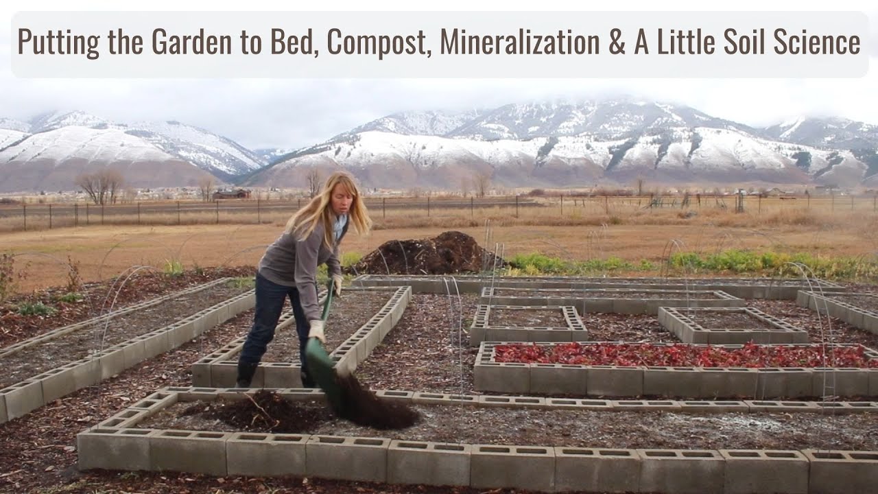 Putting the Garden to Bed, Compost, Mineralization & A Little Soil Science