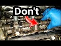 How to fix a motor ticking rattling noise. Rocker arms 3.6 Pentastar V6 Problems. The JT Feel Test.