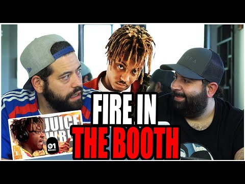 16BARS on X: Video: Juice WRLD - Fire In The Booth Freestyle    / X