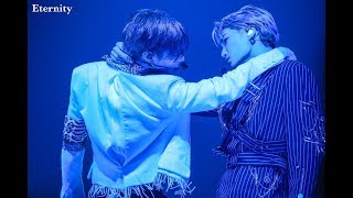 TaeKai (Taemin, Kai) in SuperM 190817 - 200228 (Kaitaem)