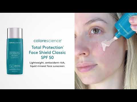 Face Shield Classic SPF 50 | Colorescience #spf #knowbetterskin #skincare #sunscreen