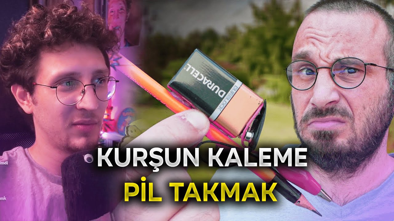 KAANFLİX | KURŞUN KALEME PİL TAKMAK | DEHA MI ZIRVA MI? İZLİYOR (Uras Benlioğlu)
