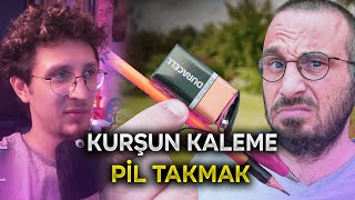 KAANFLİX | KURŞUN KALEME PİL TAKMAK | DEHA MI ZIRVA MI? İZLİYOR (Uras Benlioğlu)