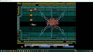 Gradius TurboGrafx-16(PCE) ver Final Stage