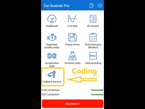 Hack Volkswagen in Car Scanner app for 5 USD - change settings, coding and long coding in VW!