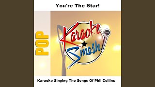 Father To Son karaokeversion As Made Famous By Phil Collins