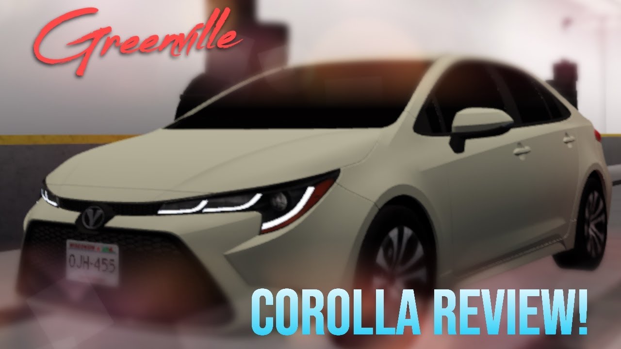 Toyota Corolla Review - Greenville Roblox - YouTube