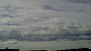 An extremely risky 1/2 "Gollywock" flight