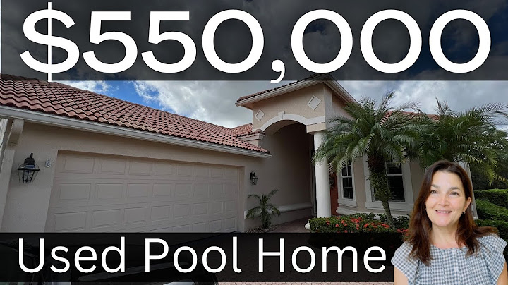 Port st lucie houses for sale with pool