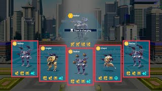 War Robots : So much Damage !!! | The Final version of Nether and Aether | WR Gameplay screenshot 2