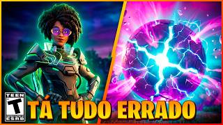 AGORA O FORTNITE ERROU MUITO