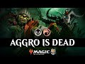 How to never lose to aggro again  blackred anvil sacrifice control standard ranked mtg arena