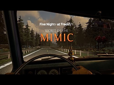 ★ FNAF Secret Of The Mimic Intro But it's my Voice Static ★ | FULL VERSION 