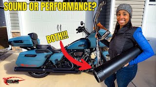 I Have The World’s First 2024 Harley-davidson Road Glide 117 With This System