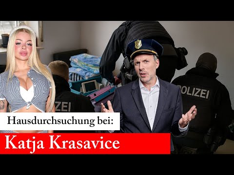 Hausdurchsuchung: Polizei rammt Katja Krasavices Wohnungstür ein | Anwalt Christian Solmecke