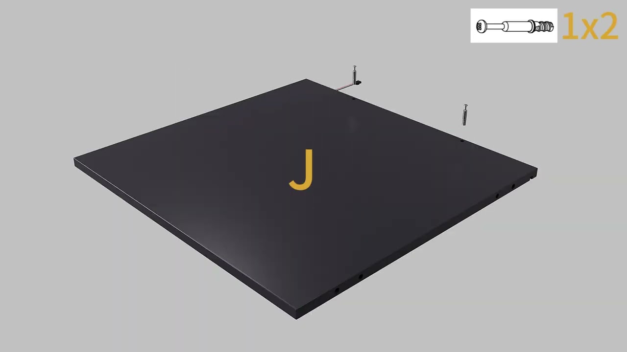 Installation video of Product 9602